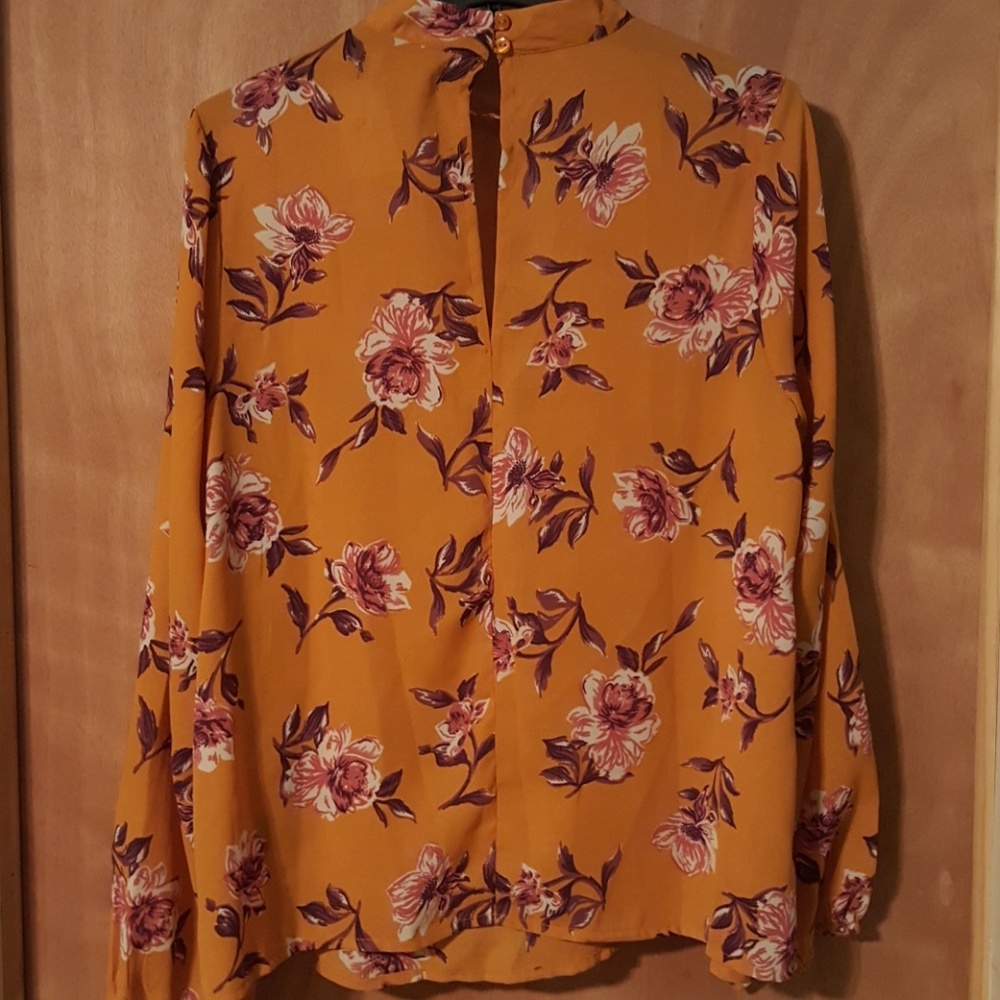 Long sleeve blouse - Picture 3 of 4